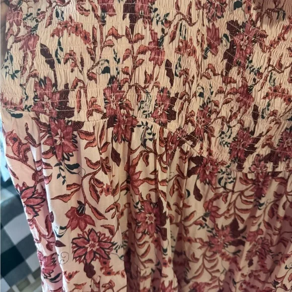 Torrid Woman’s Plus Size Longsleeve Pink Floral Blouse Babydoll Top 4X - Picture 7 of 13